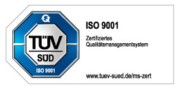 TÜV Süd Iso 9001:2015